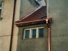 Detail klempířských prací Cu Uherské Hradiště